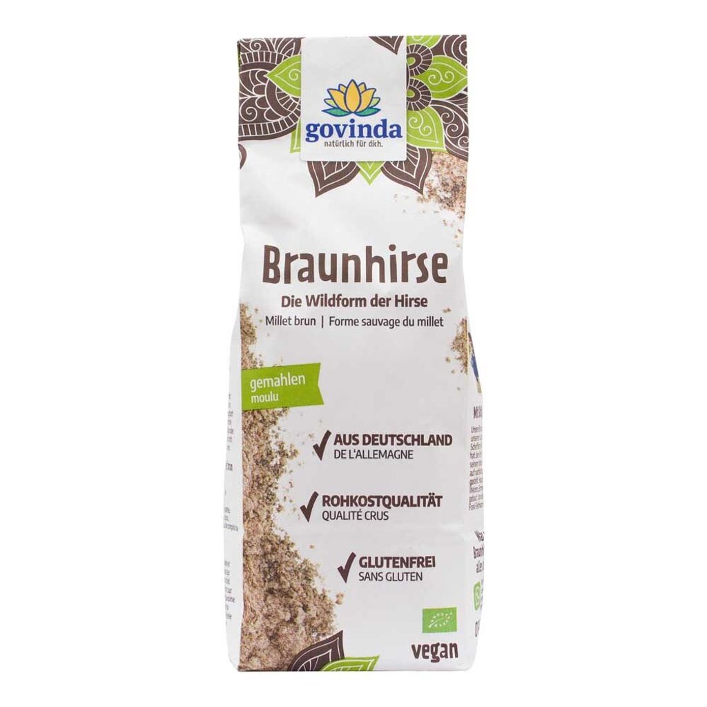 Govinda - Braunhirse - 500g Produktbild 
