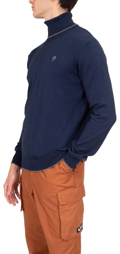 NORTH SAILS – Rollkragenpullover für Herren aus einer Baumwoll-Kaschmir-Mischung – Größe 3XL