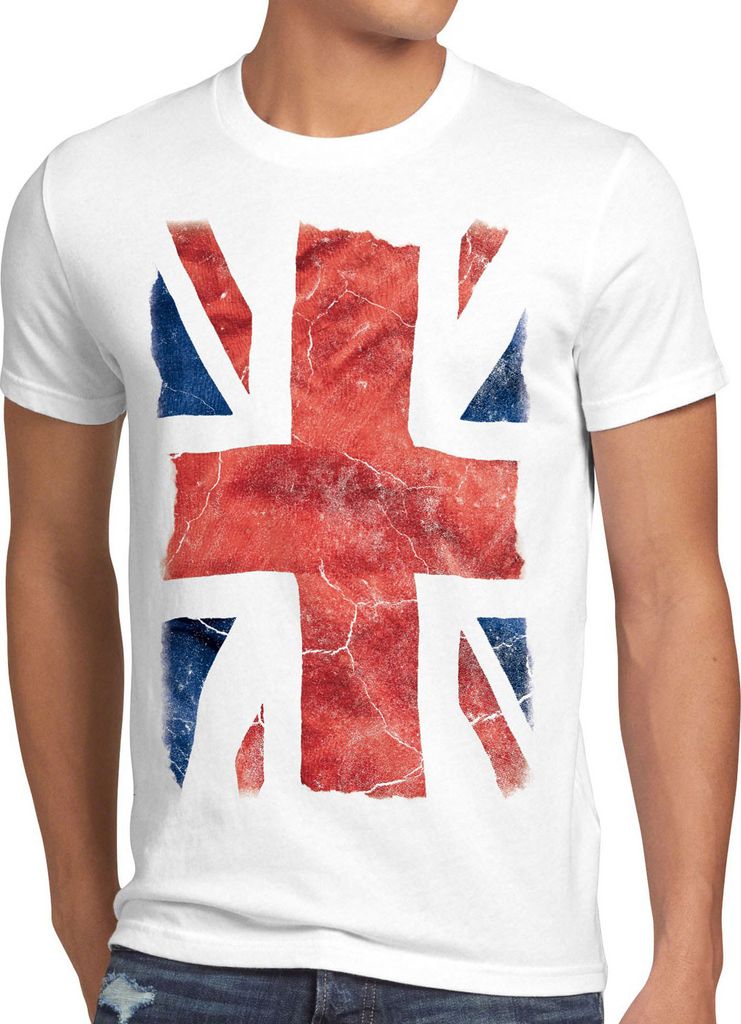 style3 Jack Union Herren T-Shirt großbritannien england london flagge