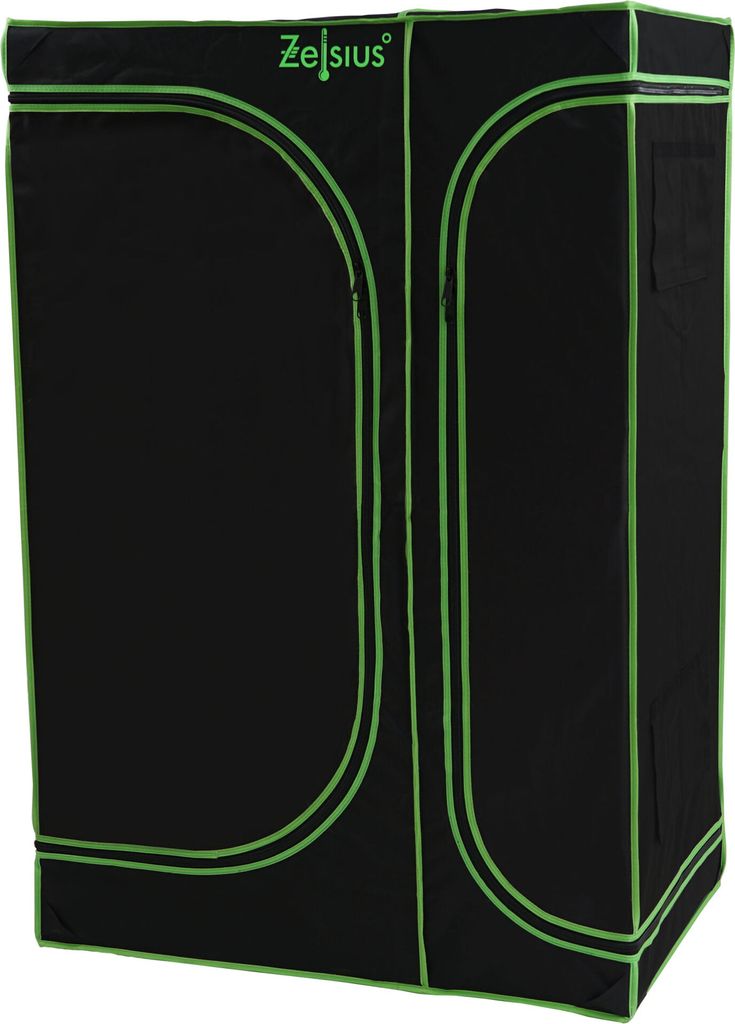 Zelsius Grow Tent 90 x 60 x 135 cm čierna/zelená Pestovanie Obrázok produktu 3
