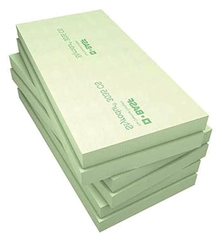 XPS-Hartschaumplatte 3035 CS glatt 1.265 x 615 (1250 x 600) mit Stufenfalz (50 mm, 1)