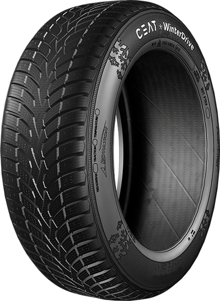 Ceat Winterdrive 195/55R16 87H Bsw