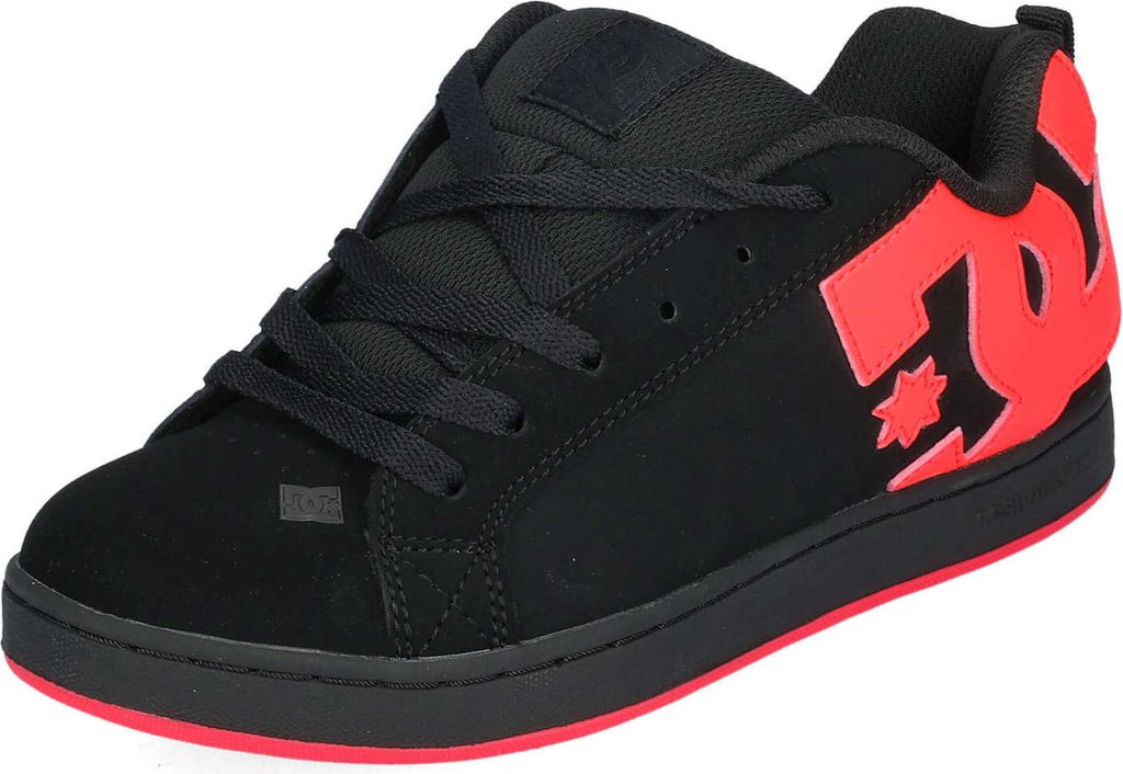 DC Shoes Court Graffik Black/Hot Pink Größe EU 39 Produktbild 