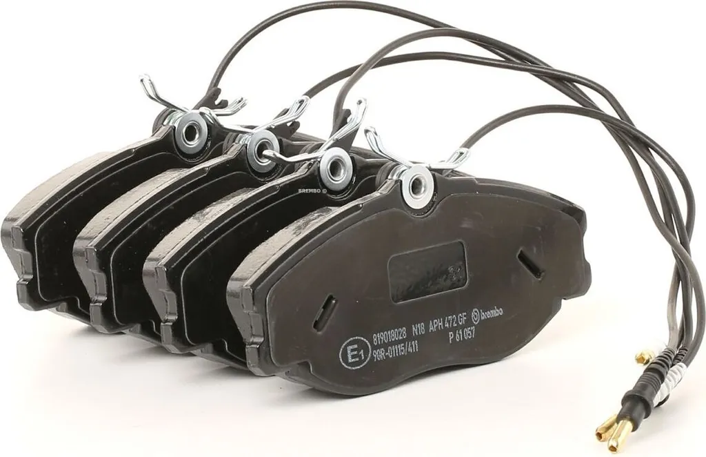 Plaquettes de frein Brembo P 61 057 haute endurance avec OE E172554