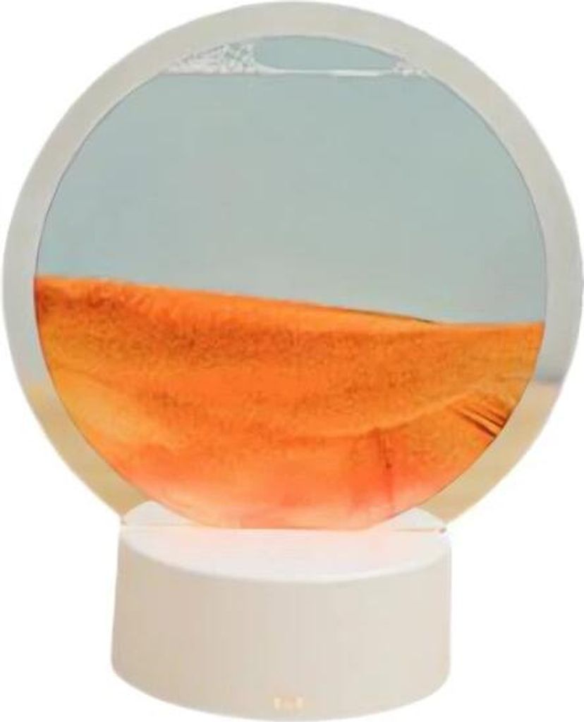 Verk 12383 Pohyblivý obraz s dynamickým 3D pískem, oranžový Obrázek produktu 