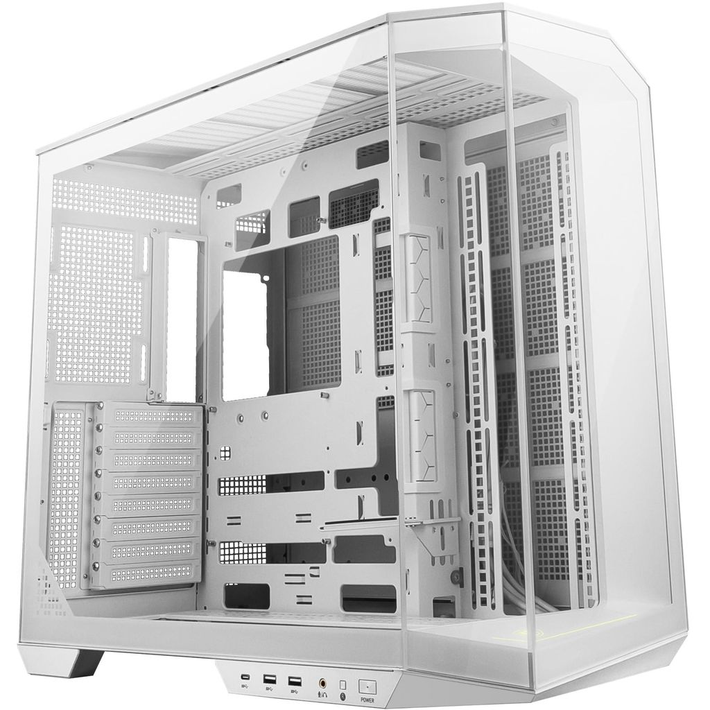 MSI MAG PANO 100L PZ, case per PC ATX, colore bianco – Immagine del prodotto 