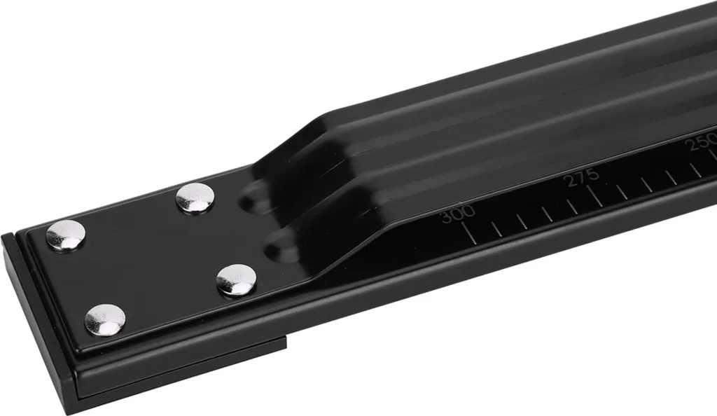 Agrafeuse Robuste Grand Format A3 A4 avec Bras de Guidage Gradué 30cm - 4