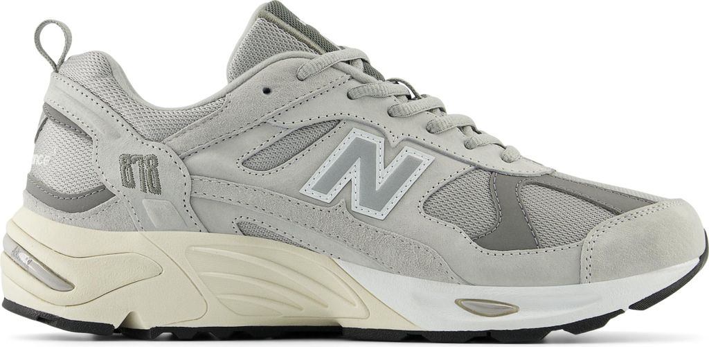 New Balance 878 Sneakers Laag - Grijs - Maat 41.5