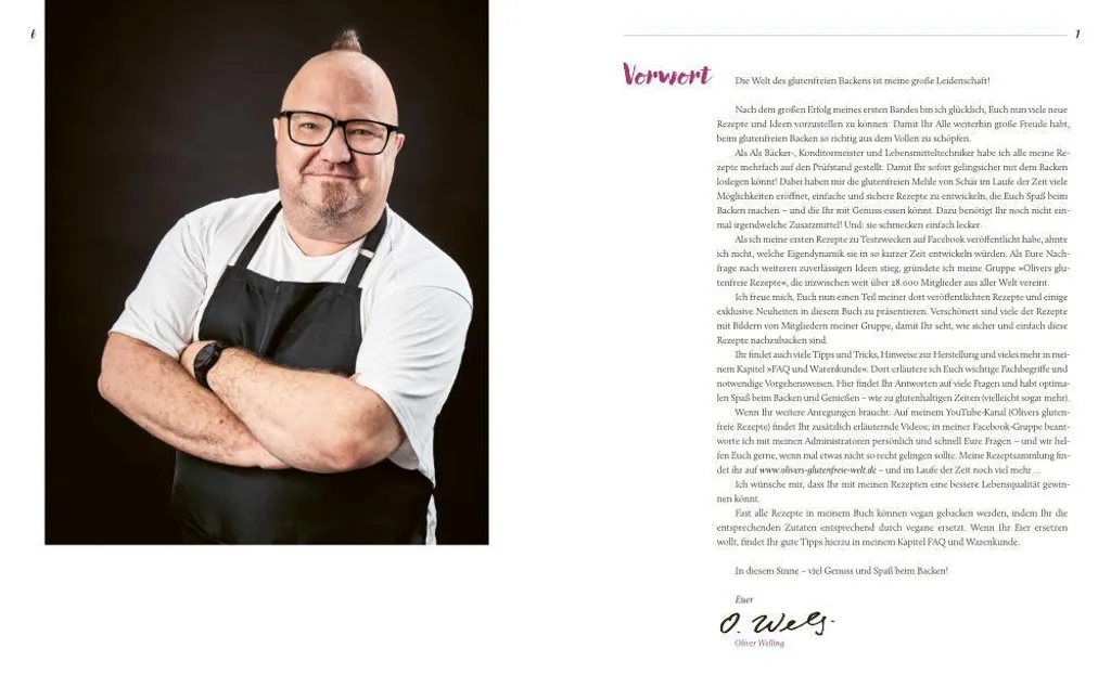 Réussir sa pâtisserie sans gluten avec le guide Oliver Volume 2 PDF - 3