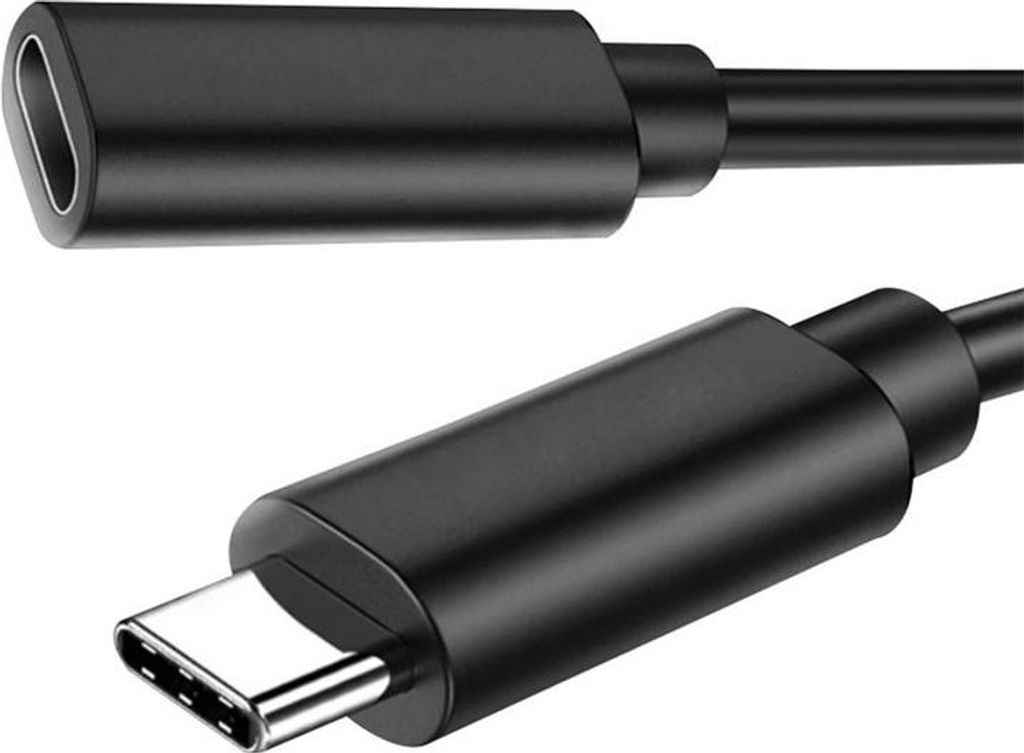 USB-C Verlängerung Kabel Ladekabel Datenkabel Adapter kompatibel für Huawei P20