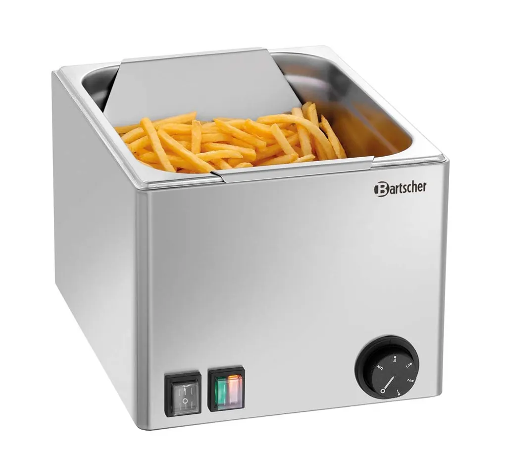 Dites Adieu aux Frites Molles avec le Chauffe-frites Bartscher 12-150