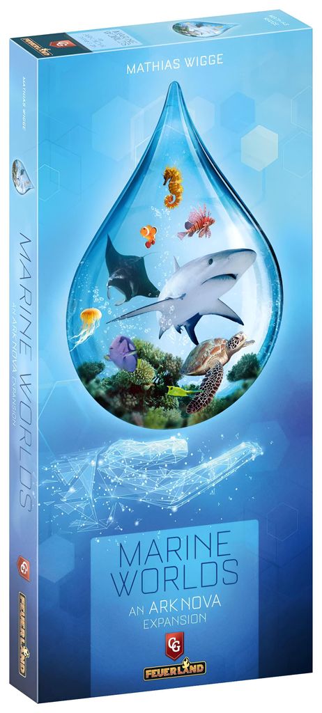 Ark Nova: Rozšírenie Marine Worlds (v anglickom jazyku) Obrázok produktu 