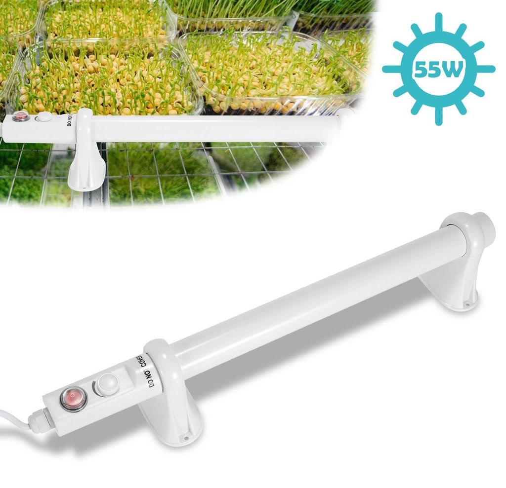 Topný panel Peviasot o výkonu 55 W, v sadě s regulátorem Obrázek produktu 