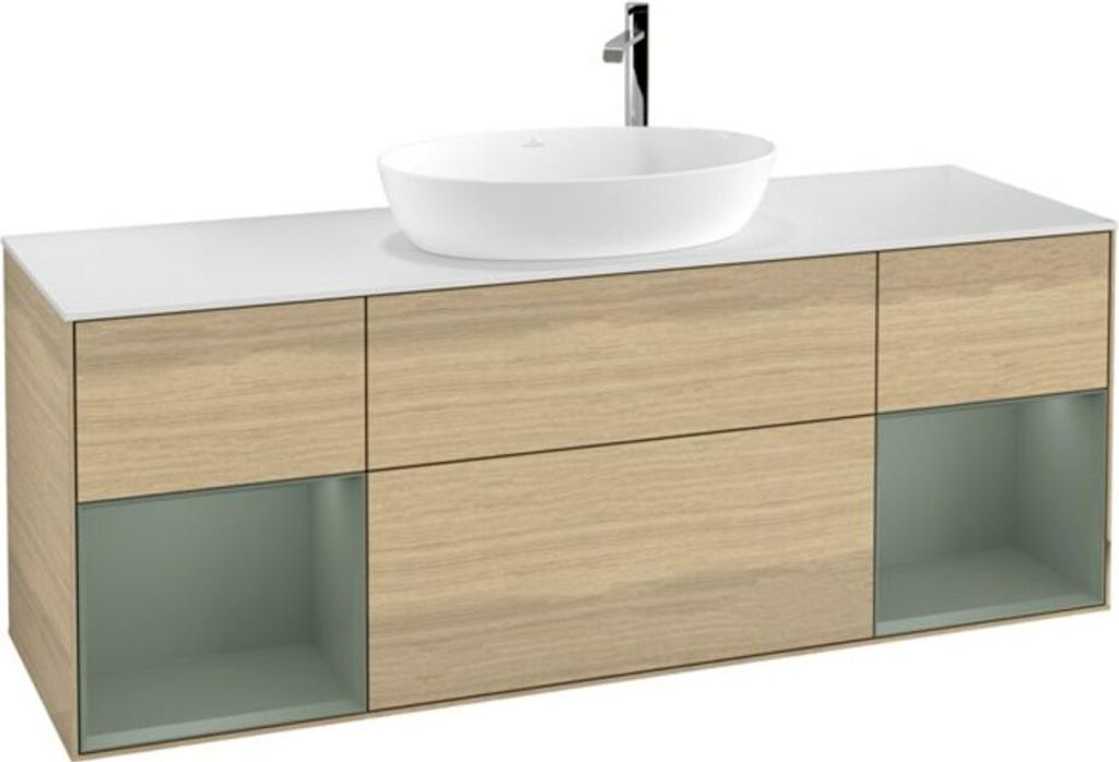 Villeroy & Boch G981GMPC Waschbeckenunterschrank Finion G98 Produktbild 