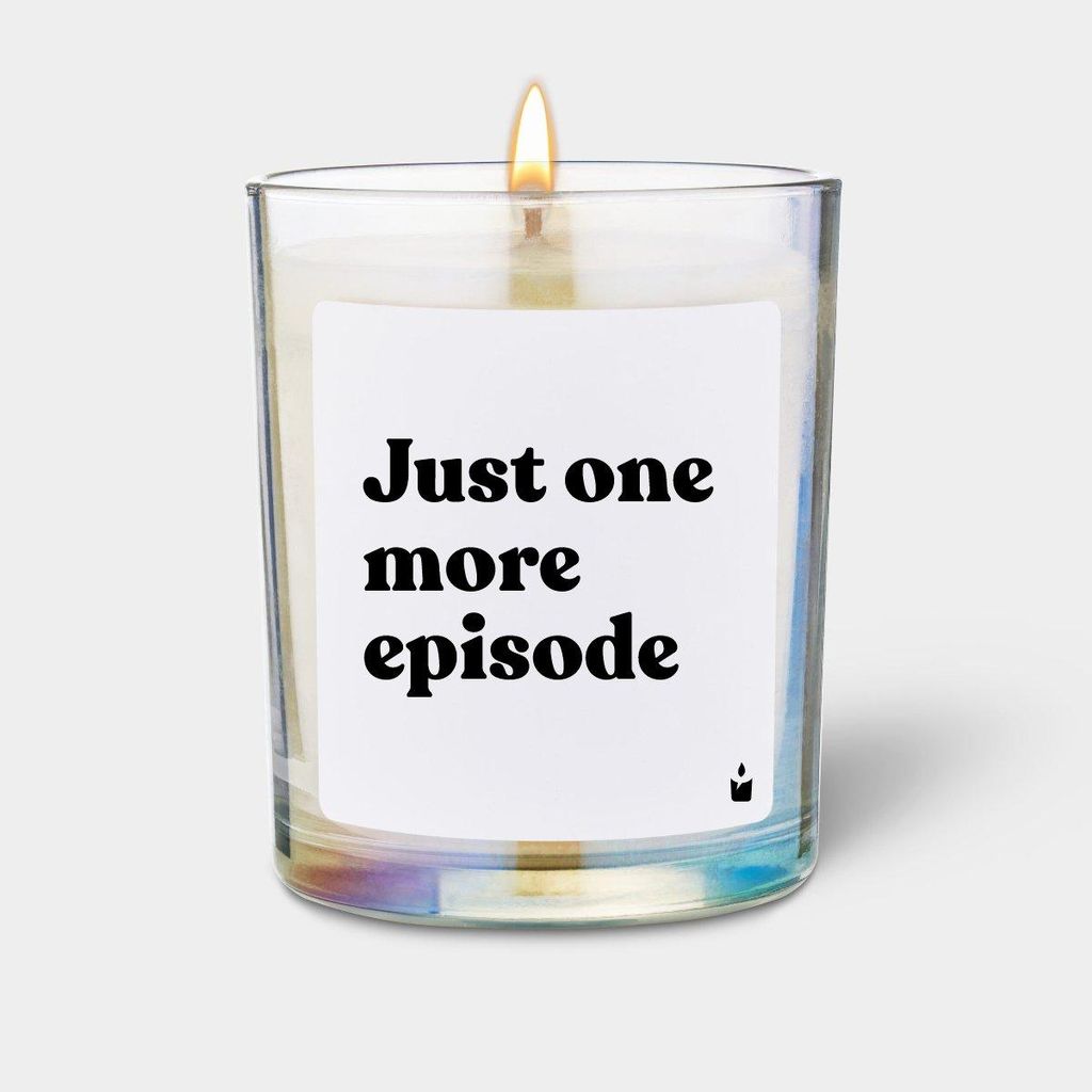 ChattyCandles Duftkerze Rainbow Woody Just one more episode