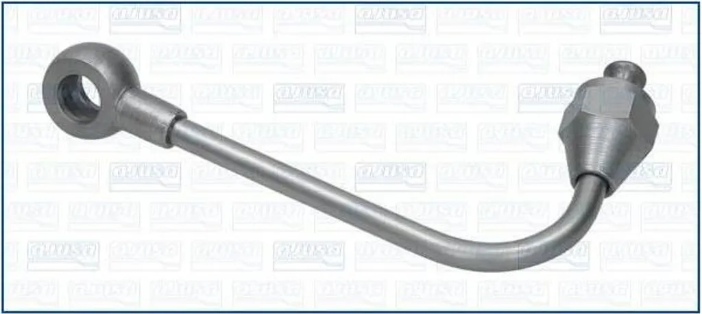 Ligne lubrification turbo Subaru Impreza 2.0 AWD anti-fuite huile