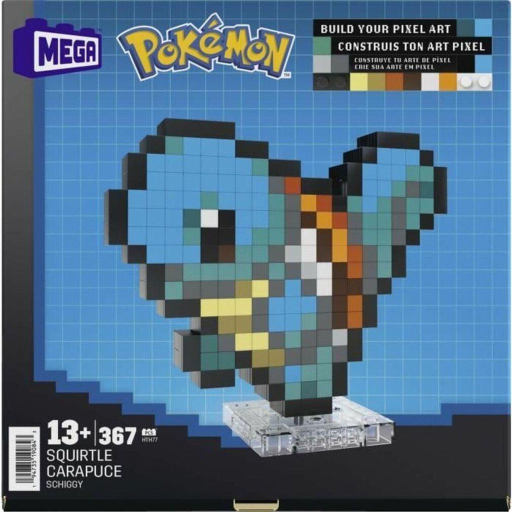 MEGA Pokémon HTH77, 13 lat(a), Plastik, 494 g Zdjęcie produktu 