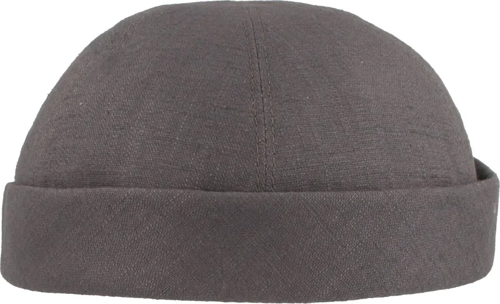 Bullani Docker Hat 100% Lino | Comfort Termico Superiore | Handmade