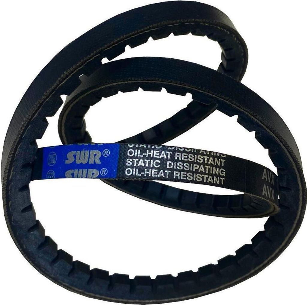 SWR Kfz-Keilriemen AVX10 x 863 La, flankenoffen, formgezahnt