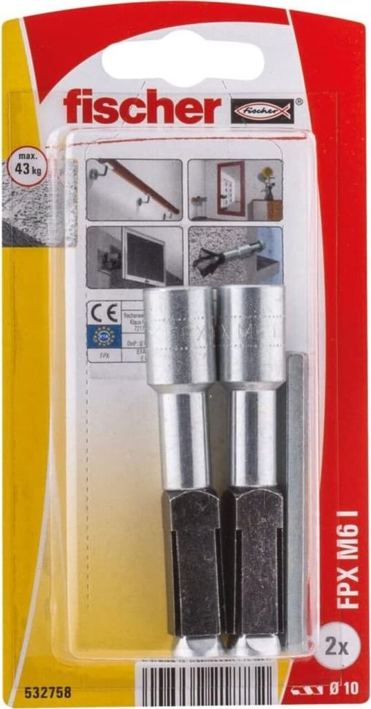 fischer Porenbetonanker FPX - I M 6