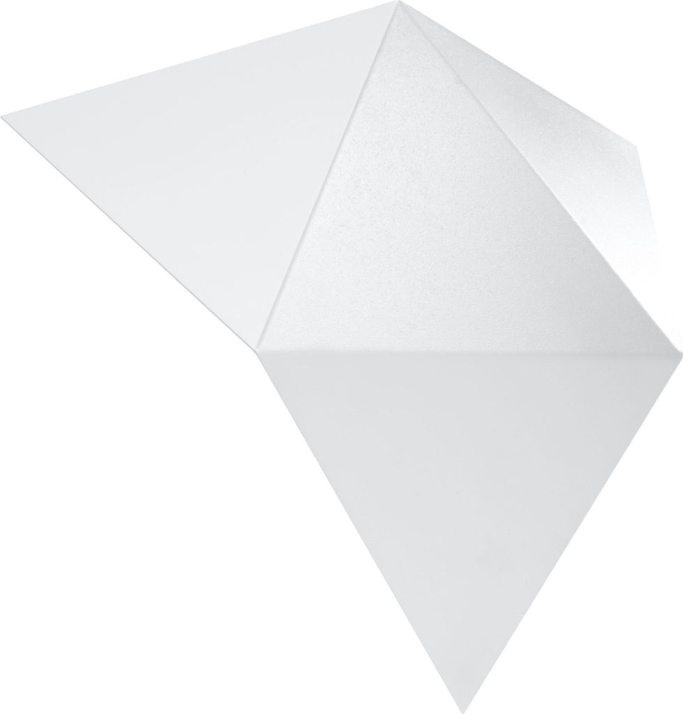 Wandleuchte SOLIDO weiß 2xG9 8W Stahl 25x8x27cm Sollux Lighting