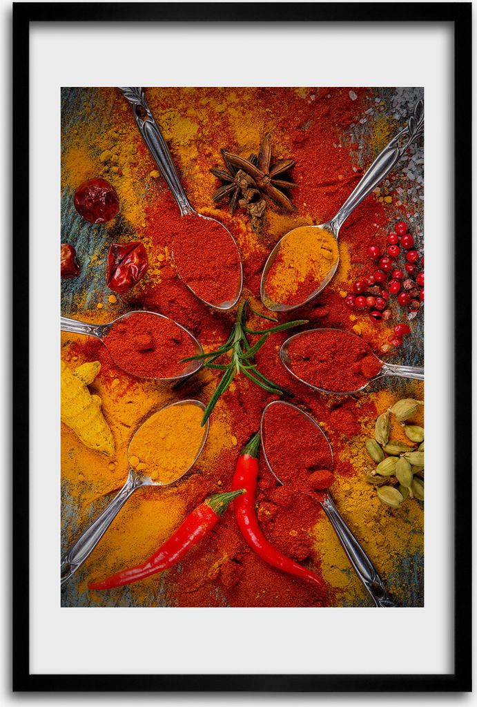 Bild - Bilderrahmen - 40 cm x 60 cm - MDF - Rahmen - Produktbild 