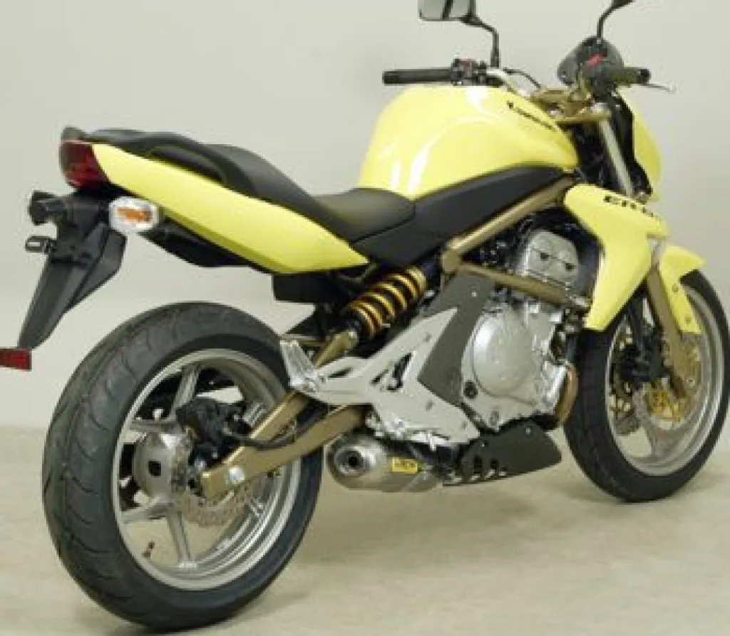 Échappement ARROW Maxi Race-Tech Aluminium pour Kawasaki Versys 650