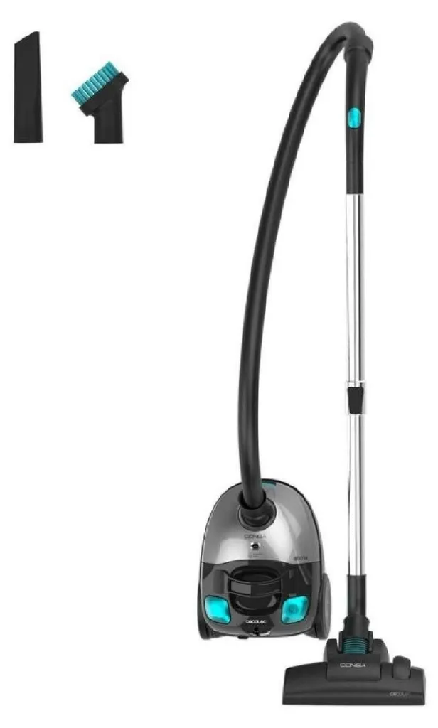 Design e Potenza: Cecotec Conga Powerbag 2000 Compact Plus 800W - 2