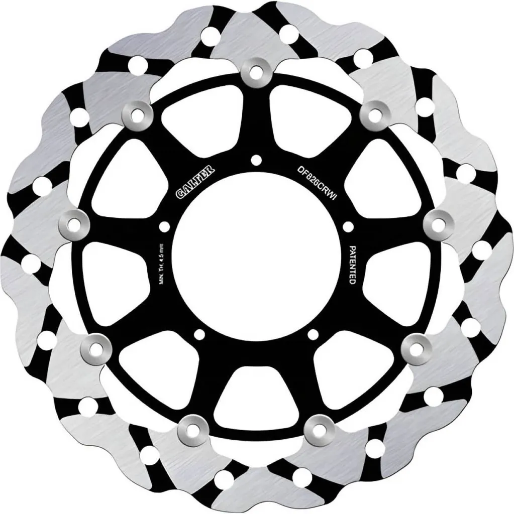 Disque Galfer Racing Grooved 320mm : performance de freinage pour SXV
