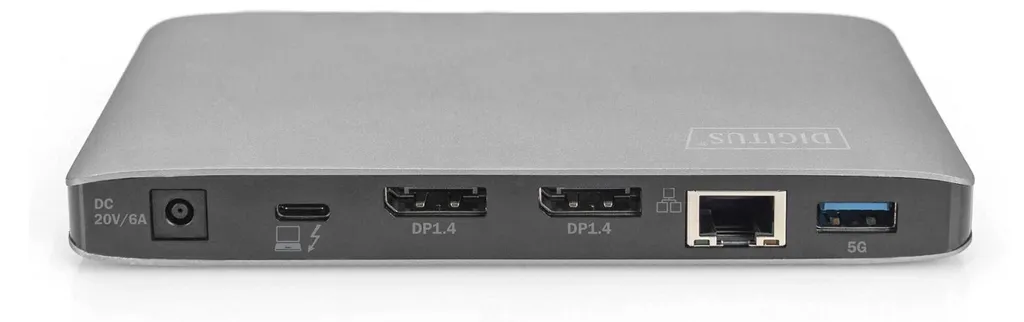 DIGITUS Thunderbolt 3 Dockingstation 8K USB Type-C Hub Ultra Complet - 3
