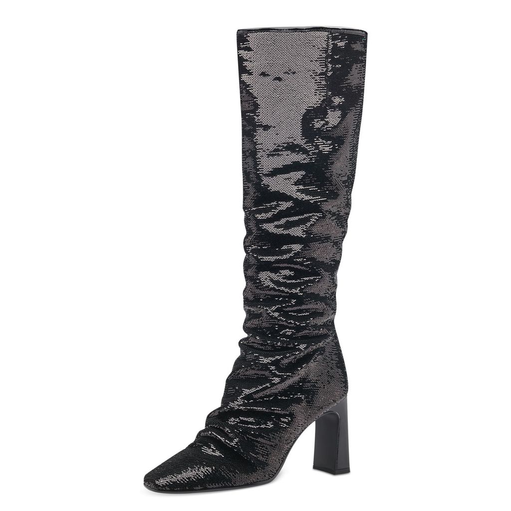 Tamaris Damen Stiefelette 1-26479-43 – Warm Gefüttert, Vegan & Mit TOUCH-IT-Technologie