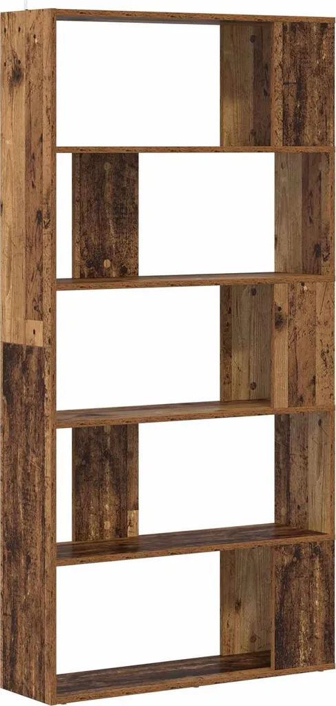 vidaXL Libreria Legno Vecchio 80x24x159 cm - Scaffale Rustico