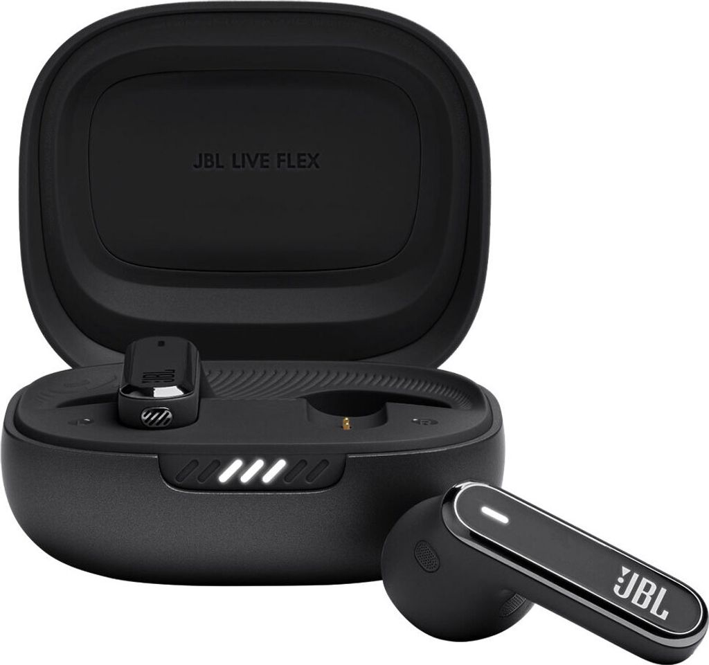 JBL Live Flex In-Ear Bluetooth-Kopfhörer schwarz Produktbild 