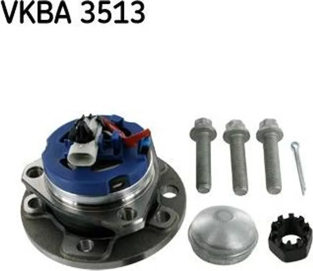 Kit Roulement Roue Astra G et Zafira pour Réparer Bruit et Vibration
