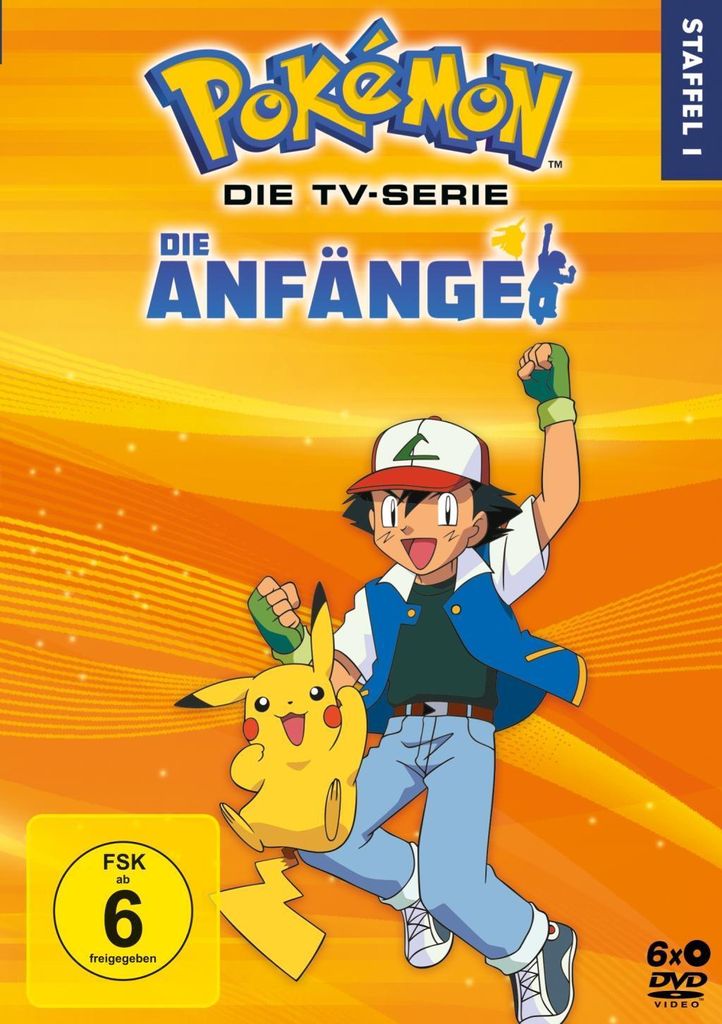 Pokémon - Die TV-Serie: Die Anfänge