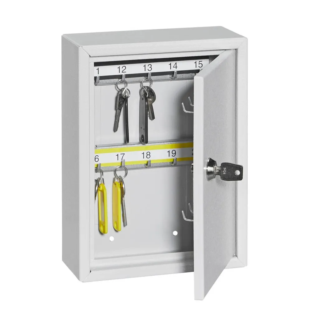 Ne perdez plus vos clés avec l'armoire ISS 03001 Ulm 20 verrouillable