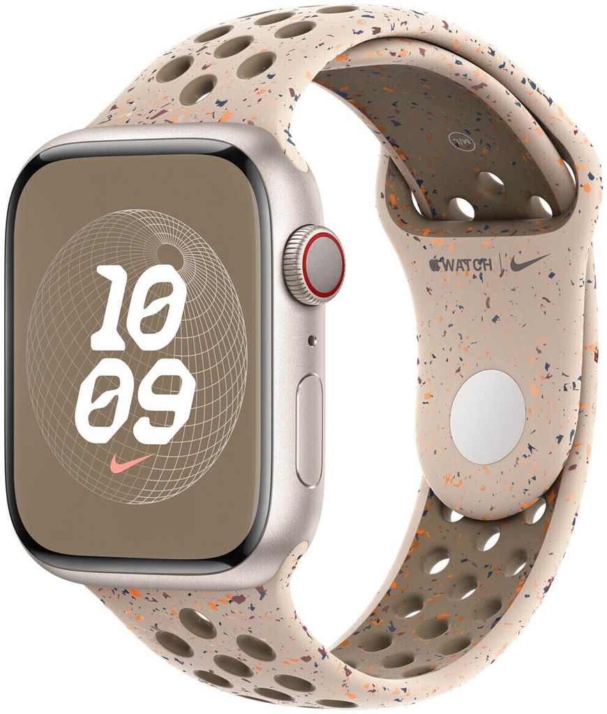 Bracelet Apple Nike Sport, Watch 45 mm, M/L, Desert Stone Image du produit 