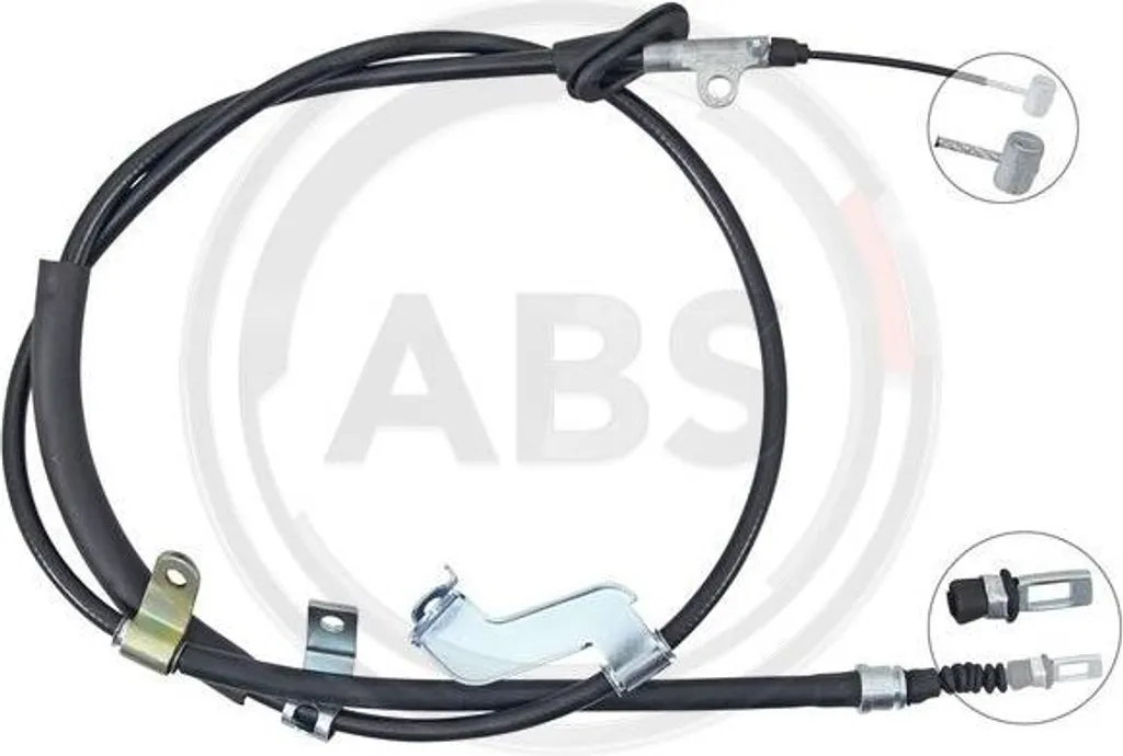 Câble de frein à main A.B.S. K14119 pour Accord - OE 47560S82A52