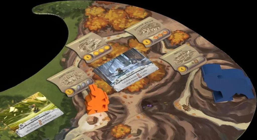 Jeu de Plateau Everdell Spirecrest : Extension Française Skalovezhi - 3
