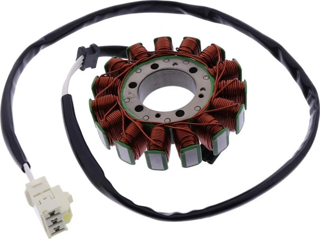 Stator d'alternateur pour Kawasaki ZZR 1400 H ABS 2016-2020 par Pamoto
