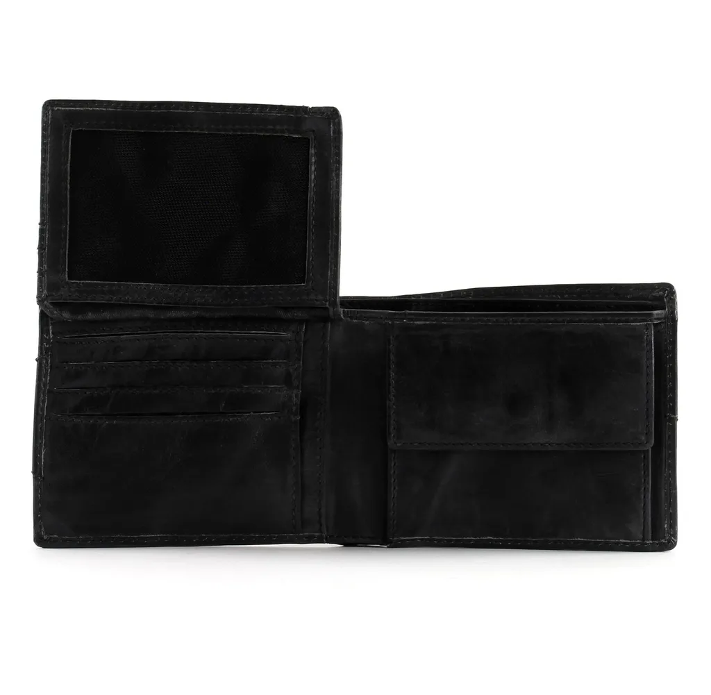 Recensione Portafoglio bruno banani Williamsburg Pelle Nera Quer - 3