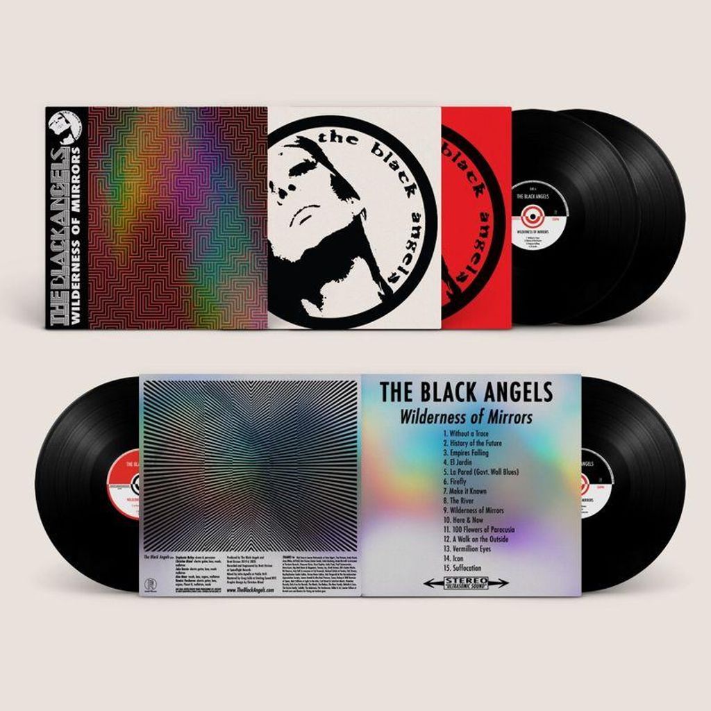 The Black Angels: The Black Angels - Wilderness Of Mirrors - Play It - (LP / W)