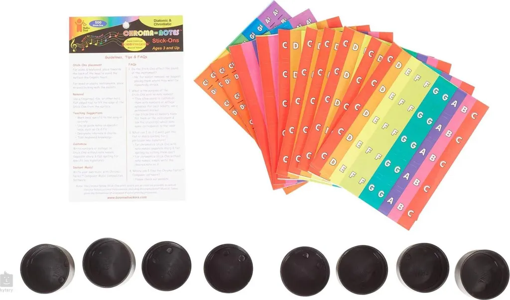 Boomwhackers Classroom Pack - Ensemble de 27 Tubes Percussions Tubes - 3