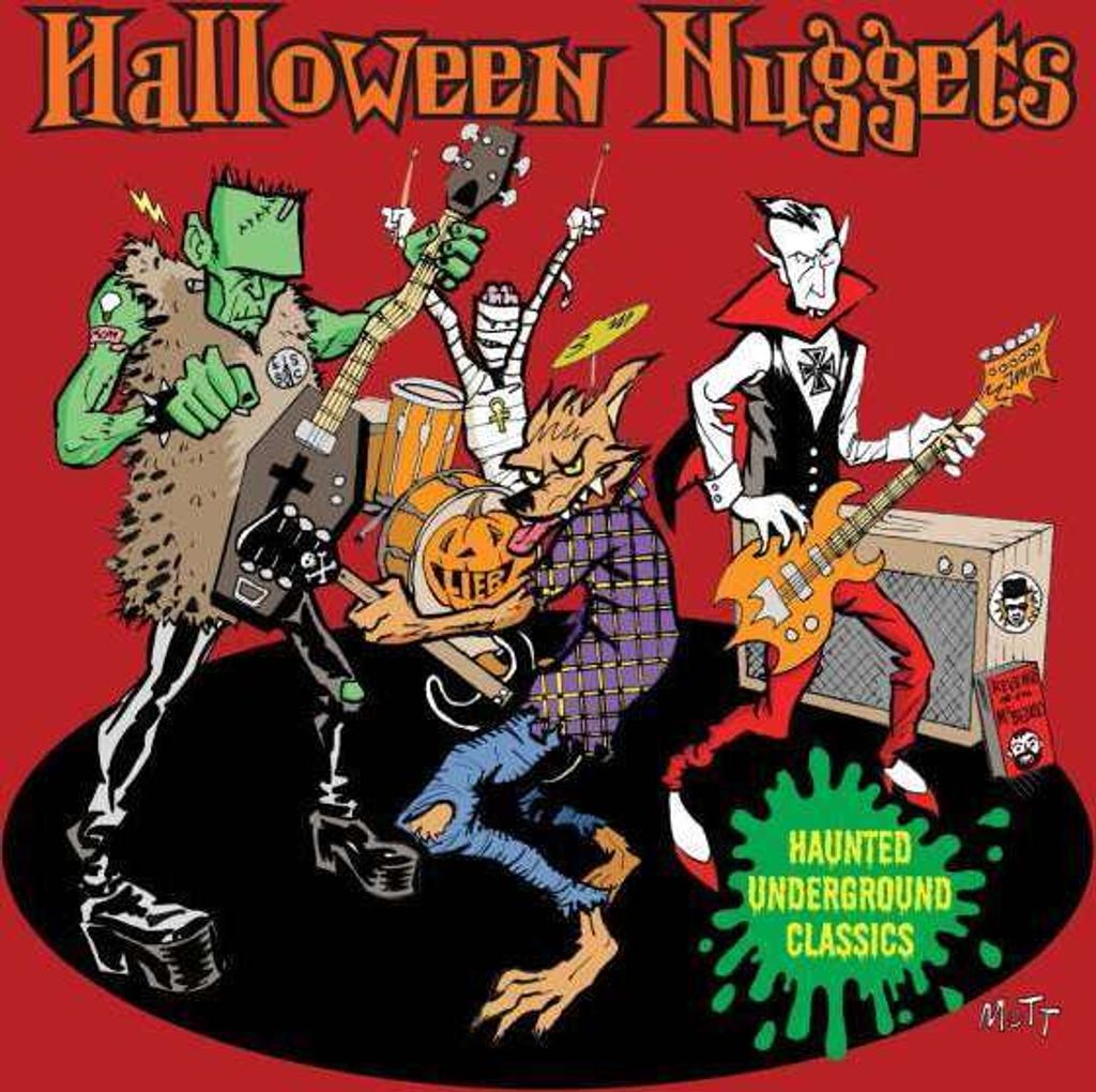 Halloween Nuggets: Haunted Underground Classics (Neon Orange Vinyl) - - (PopRock / LP)