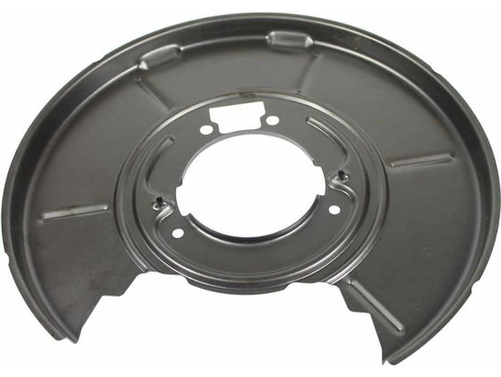 Spritzblech Bremsscheibe hinten links Stahlblech METZGER Produktbild 