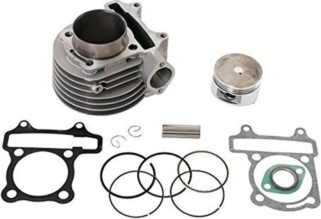 Cylindre Kl avec piston et segments renforcés pour moteur thermique Kl