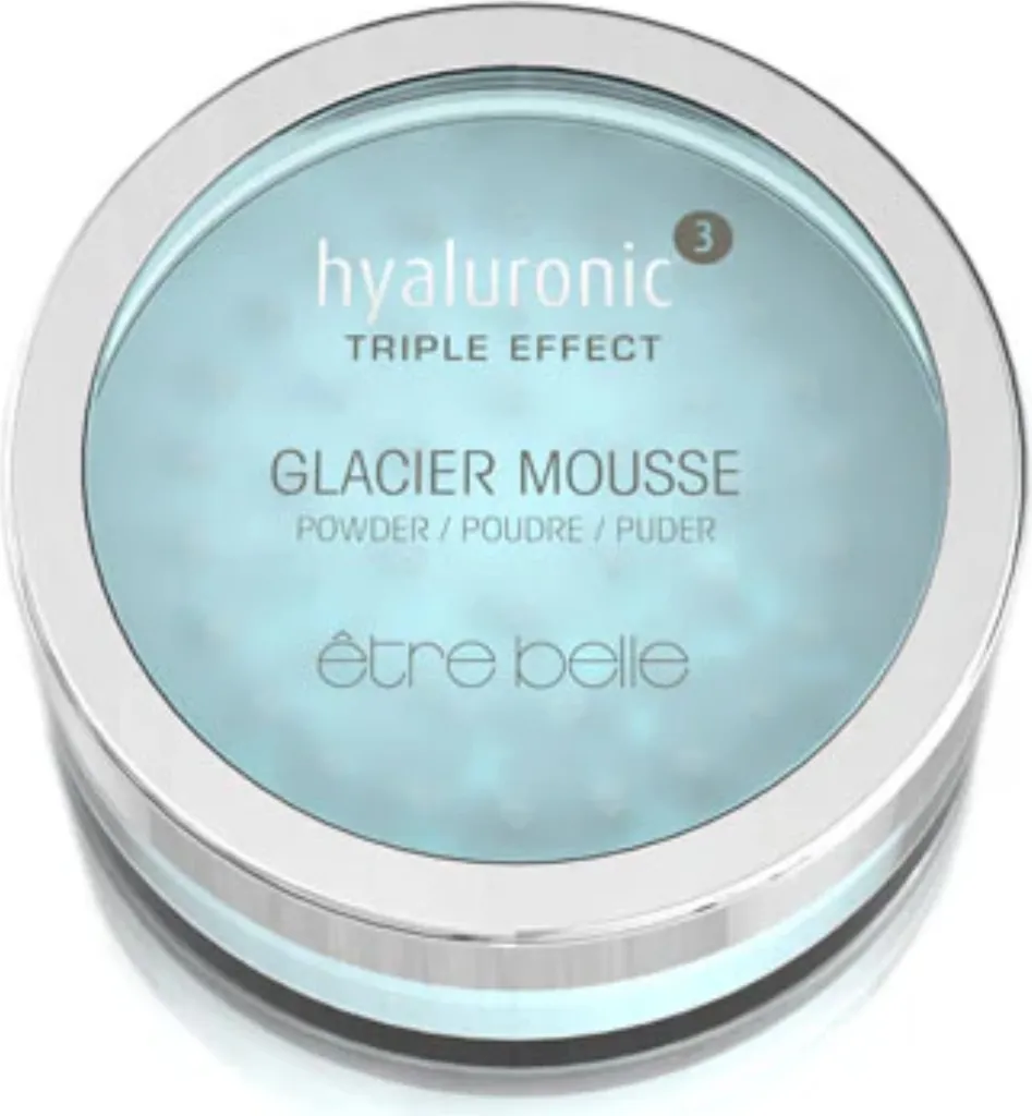 Masque Hyaluronic³ Glacier Mousse Poudre Effet Fraîcheur Intense 50 ml