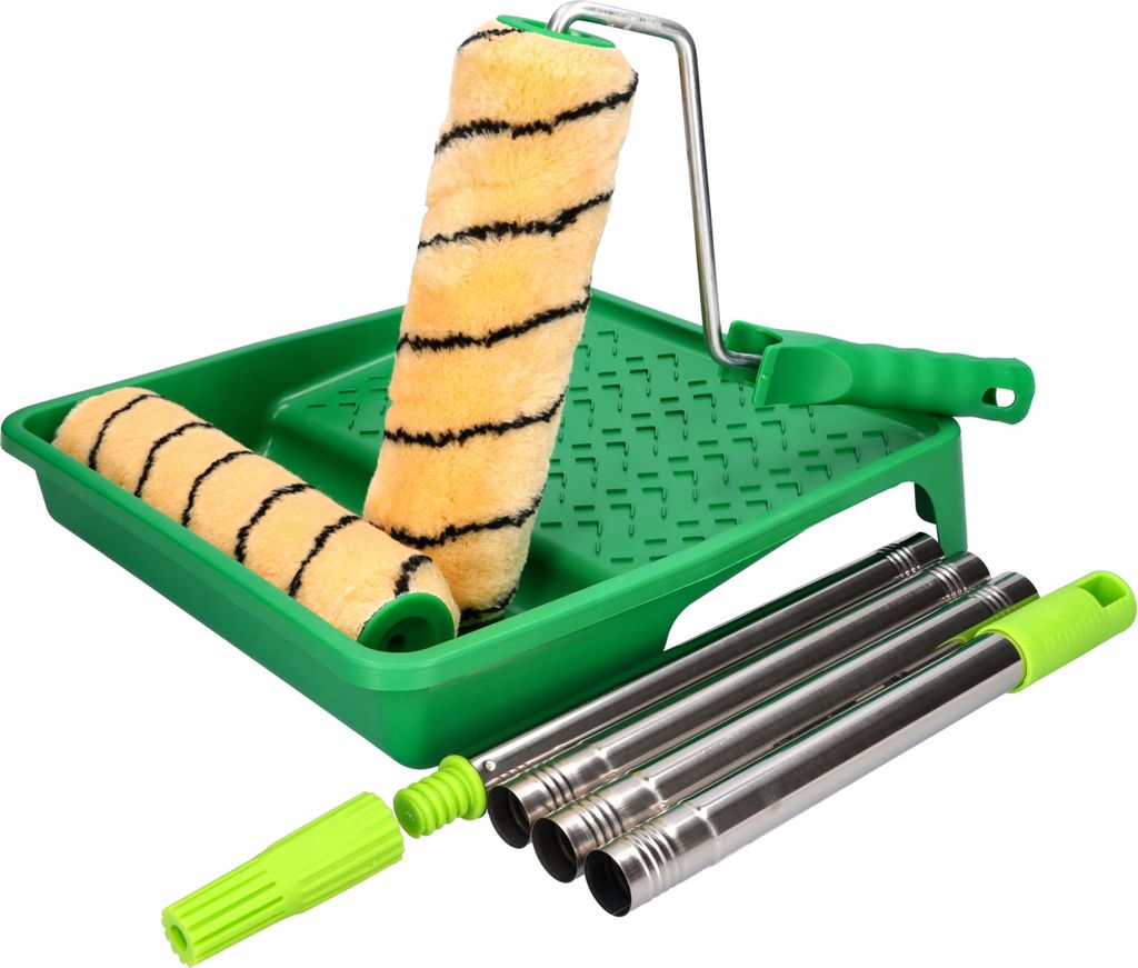 2er Set ORANGE 25cm mit Stick und Katzentoilette