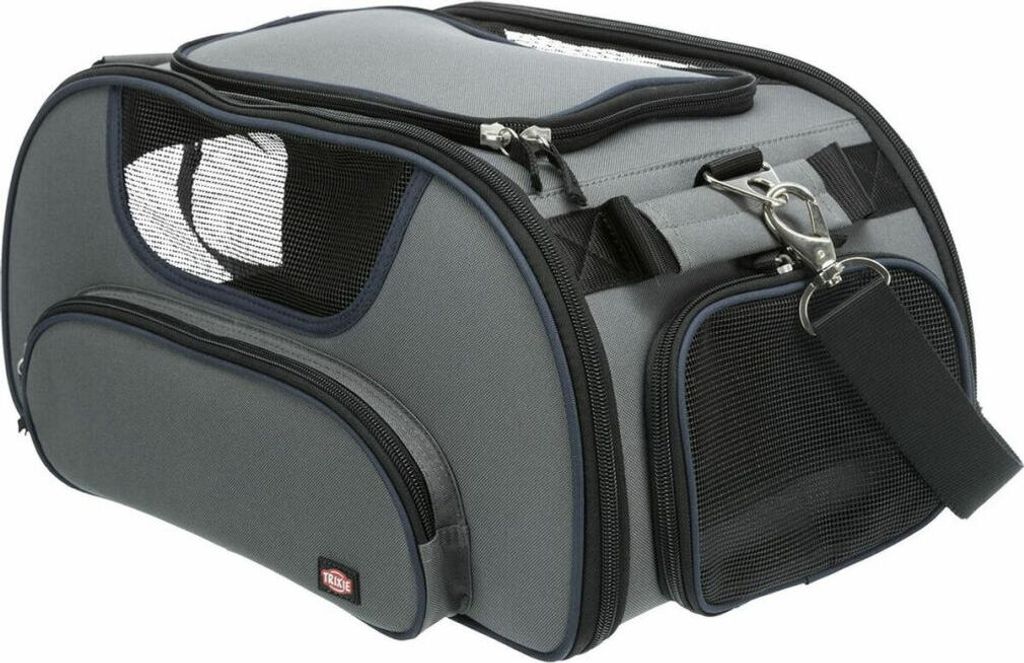 Trixie Dog Fly Bag Wings Grau/Blau