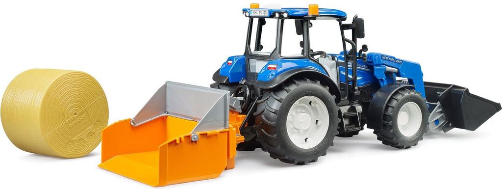 bruder 02187 - New Holland T5.120 s čelným nakladačom, Obrázok produktu 